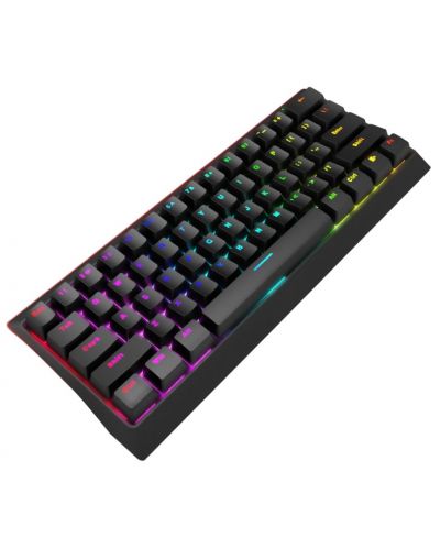 Механична клавиатура Marvo - KG962G, Red, RGB, черна - 6
