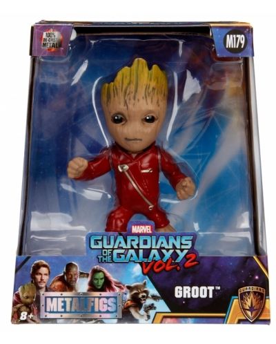 Фигура Metals Die Cast Marvel: Guardians of the Galaxy 2 - Groot - 5