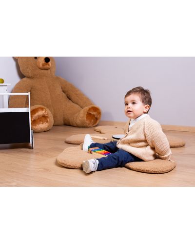 Меко килимче за игра ChildHome - Teddy, 150 cm - 4