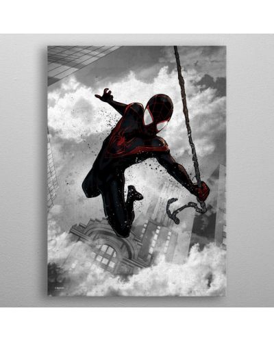 Метален постер Displate - Marvel: Spider-Man - 3