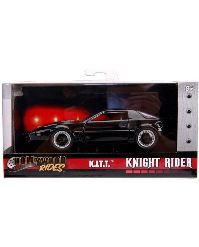 Метална количка Jada Toys - Knight Rider Kitt, 1:32 - 1