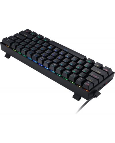 Механична клавиатура Redragon - Draconic 530 Pro, безжична, Brown, черна - 3
