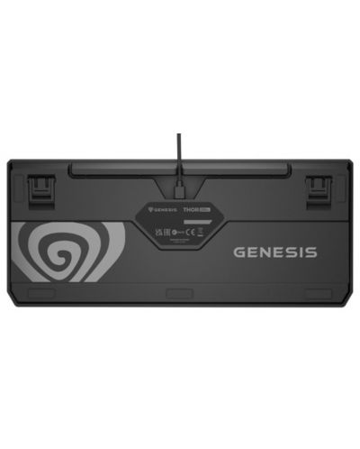 Механична клавиатура Genesis - Thor 230 TKL, Outemu Red, RGB, Anchor Gray Positive - 2