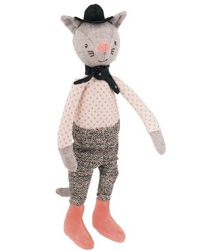 Мека играчка Moulin Roty - Кукла Gallant Cat