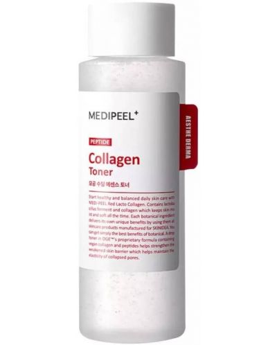 Medi-Peel Red Lacto Collagen Тонер за лице, 200 ml - 1