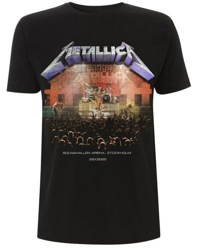 Тениска Rock Off Metallica - Stockholm '86 - 2