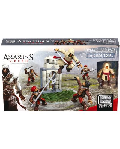 Комплект фигурки Mega Bloks Assassin's Creed - Батальон - 8