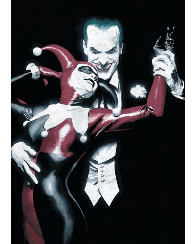 Метален постер Displate - DC Comics: Joker and Harley - 1