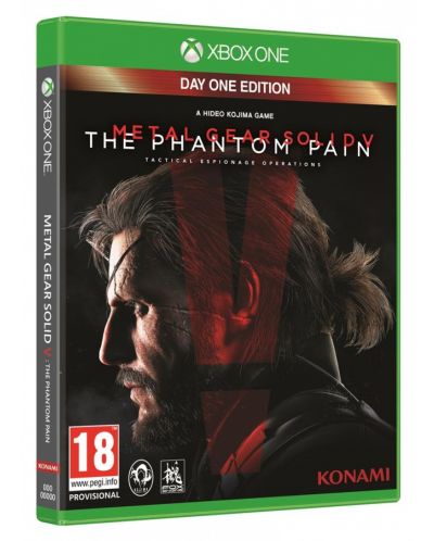 Metal Gear Solid V: The Phantom Pain - Day 1 Edition (Xbox One) - 1