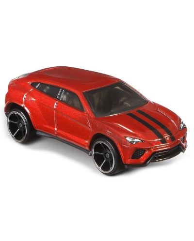 Метална количка Mattel Hot Wheels - Lamborghini Urus, мащаб 1:64 - 1
