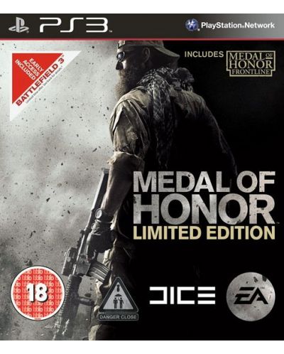 Medal of Honor - Limited Edition (PS3) - 1