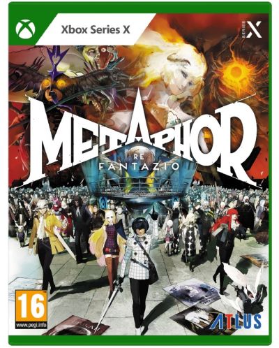 Metaphor: ReFantazio (Xbox Series X) - 1