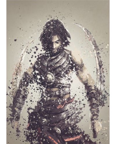 Метален постер Displate Games: Prince of Persia - Dastan - 1