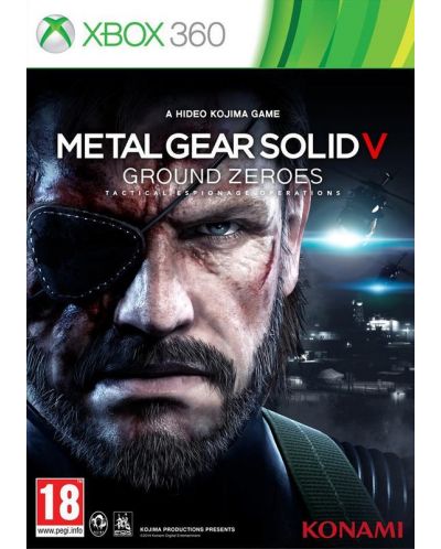 Metal Gear Solid V: Ground Zeroes (Xbox 360) - 1