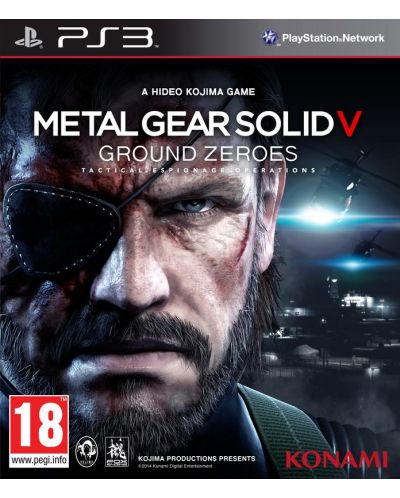 Metal Gear Solid V: Ground Zeroes (PS3) - 1