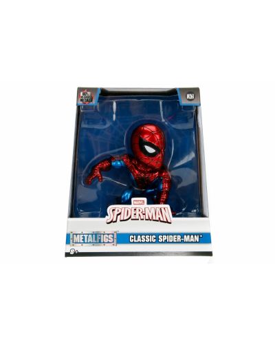 Фигура Metals Die Cast Marvel: Spider-man - Classic Spider-Man - 4