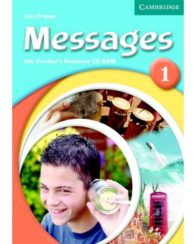 Messages Level 1 EAL Teacher's Resource CD-ROM - 1