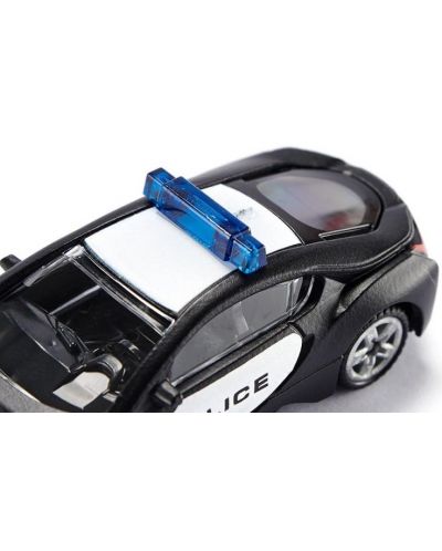 Метална играчка Siku - Полицейска кола BMW I8 - 2