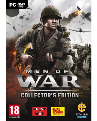 Men of War Collectors Edition (PC) - 1