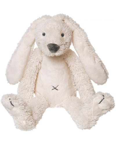 Мека играчка Happy Horse - Зайчето Richie, бяло, 28 cm - 1