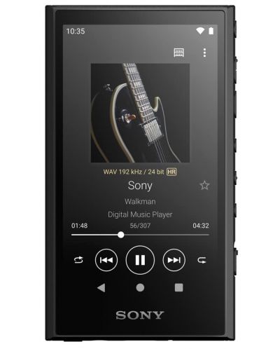 Медиен плейър Sony - NW-A306, черен - 2