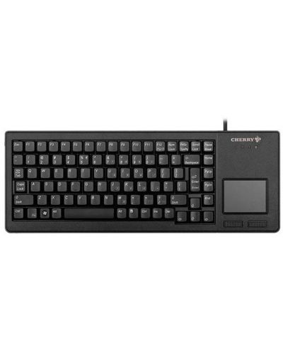 Механична клавиатура Cherry - G84-5500 XS Touchpad, ML, черна - 1