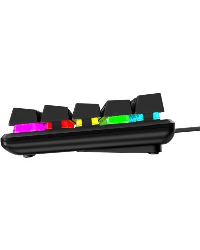 Механична клавиатура HyperX - Alloy Origins 60, Red, RGB, черна - 5