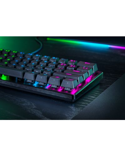 Механична клавиатура Razer - Huntsman V3 Pro Mini US, Optical , RGB, черен - 6