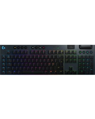 Механична клавиатура Logitech - G915, Tactile, US, черна - 1