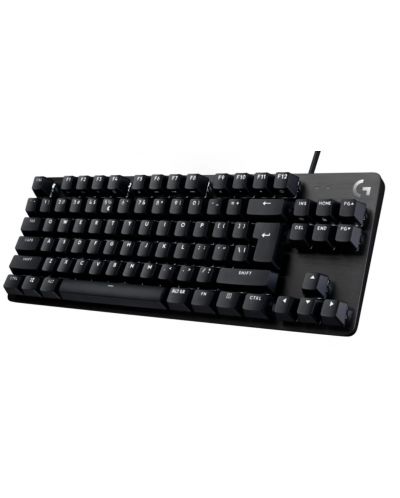 Механична клавиатура Logitech - G413 TKL SE, tactile, LED, черна - 1