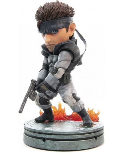 Статуетка First 4 Figures Metal Gear Solid - Solid Snake SD, 20cm - 5