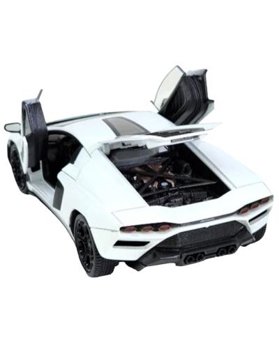 Метална кола Welly - Lamborghini Countach LPI 800-4, 1:24 - 5