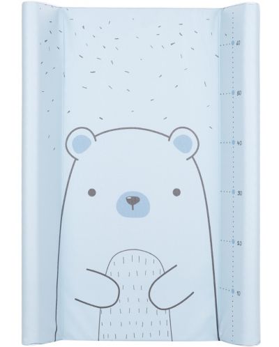Мека подложка за повиване KikkaBoo - Bear with me, Blue, 70 x 50 cm - 1