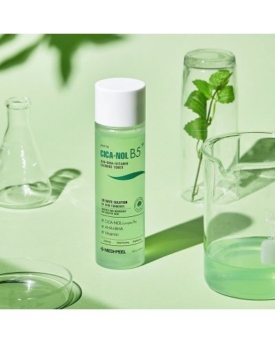 Medi-Peel Успокояващ тонер за лице Phyto Cica-Nol B5, 30 ml - 5