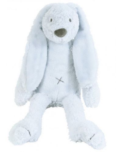 Мека играчка Happy Horse - Зайчето Richie, синьо, 38 cm - 1