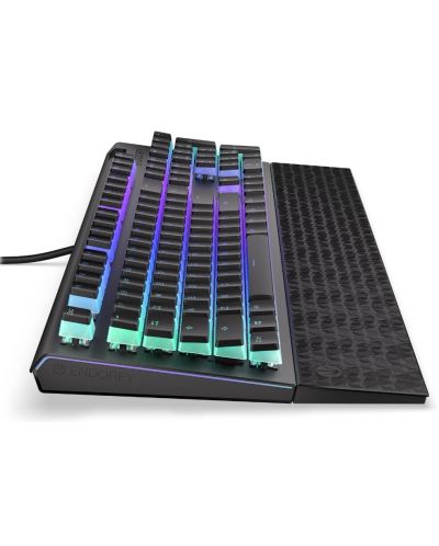 Механична клавиатура Endorfy - Omnis Pudding, Brown, RGB, черна - 6