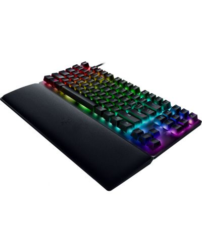 Механична клавиатура Razer - Huntsman V2 Tenkeyless, Purple, RGB, черна - 3