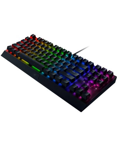 Механична клавиатура Razer - BlackWidow V3 Tenkeyless, Yellow, RGB, черна - 3