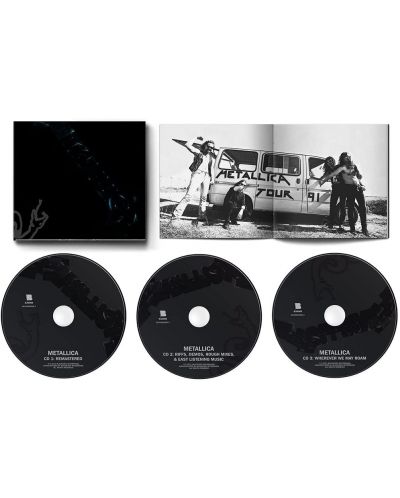Metallica - The Black Album, 2021 Remastered (3 CD) - 2