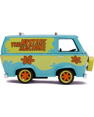 Метална играчка Jada Toys - Scooby Doo, Мистериозен ван, 1:32 - 6