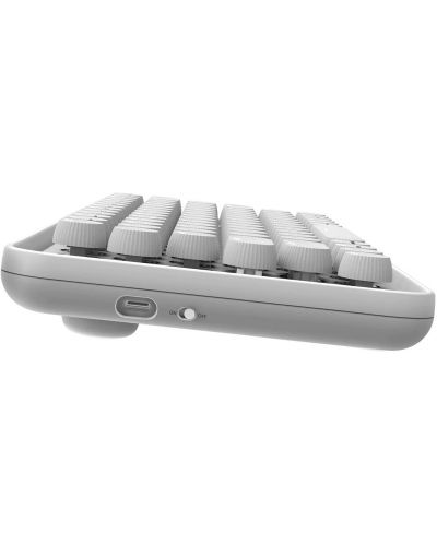 Механична клавиатура RAPOO - Ralemo Pre 5 White Multi-Mode,TKL, LED, бяла - 4