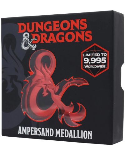 Медальон FaNaTtik Games: Dungeons & Dragons - Ampersand (Limited Edition) - 6