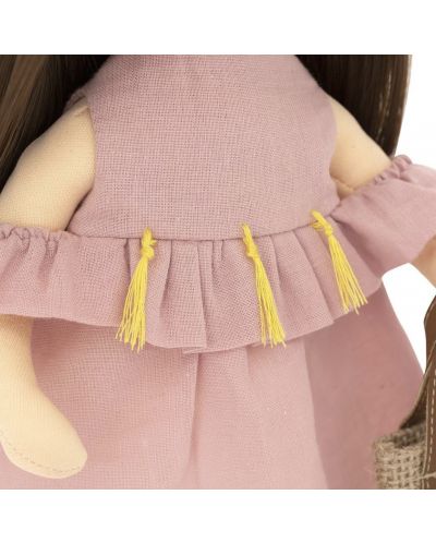 Мека кукла Orange Toys Sweet Sisters - Софи с рокля на пискюли, 32 cm - 5