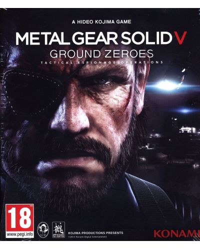 Metal Gear Solid V: Ground Zeroes (Xbox One) - 1