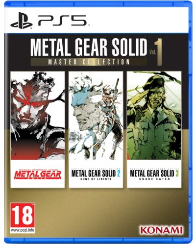 Metal Gear Solid: Master Collection Vol. 1 (PS5) - 1