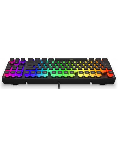 Механична клавиатура Endorfy - Thock TKL Pudding, Red, RGB, черна - 5