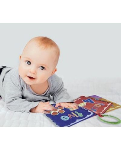 Мека книжка BabyJem - Baby's First Book, плодове - 3