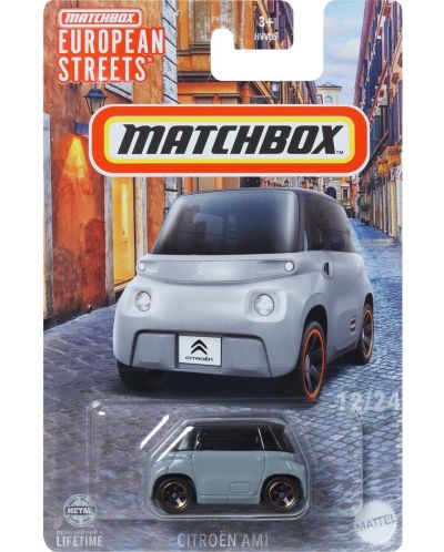Метална количка Matchbox - Best of Europe, асортимент - 6