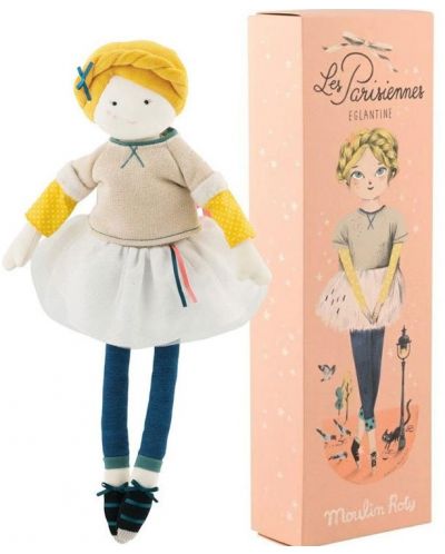 Мека кукла Moulin Roty - Medomoiselle Eglantine