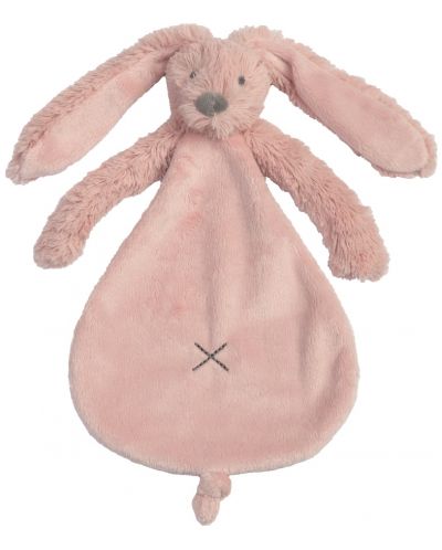 Мека играчка Happy Horse - Зайчето Richie, Old pink, 25 cm - 1